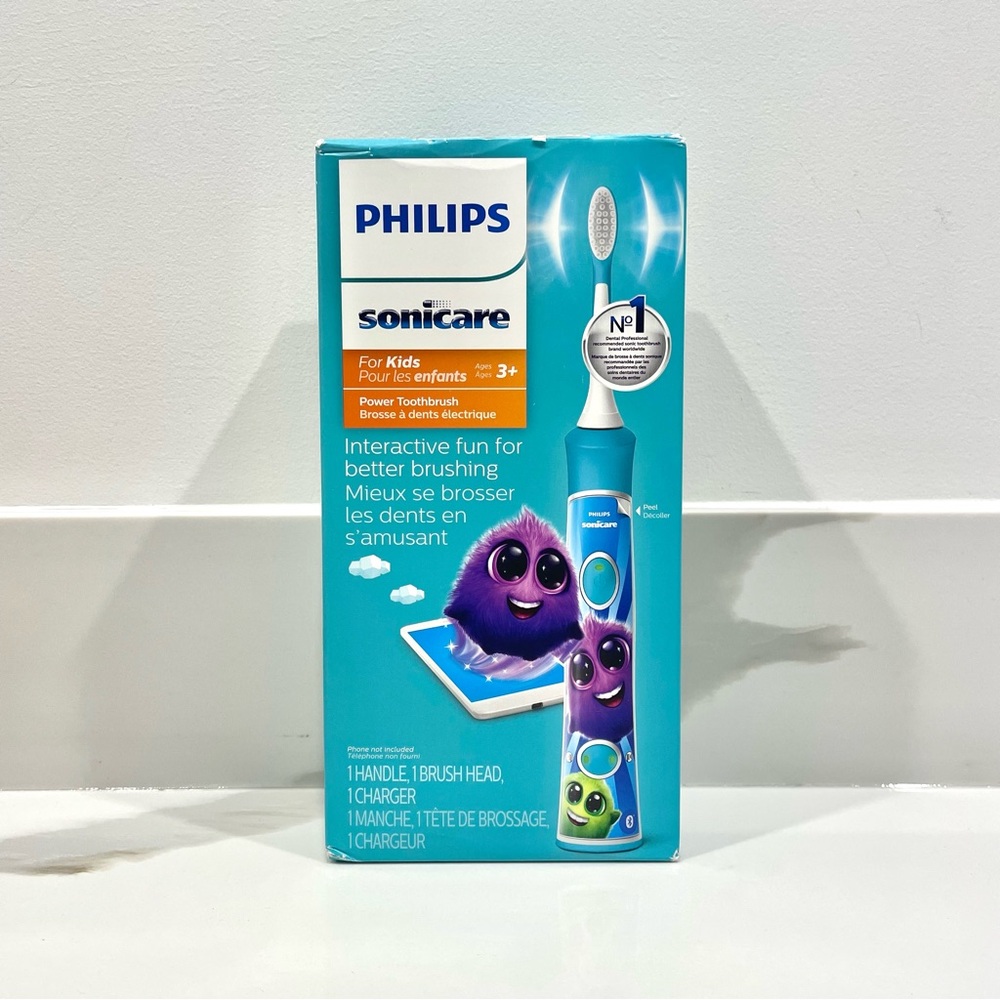NEW Philips Sonicare for Kids Bluetooth Connected Rechargeable Toothbrush